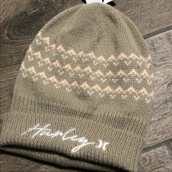 NWT Hurley vail beanie womens skater outdoor - Picture 2 of 3